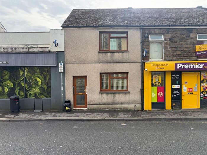3 Bedroom Terraced House For Sale In Afon Road, Llangennech, Llanelli, SA14