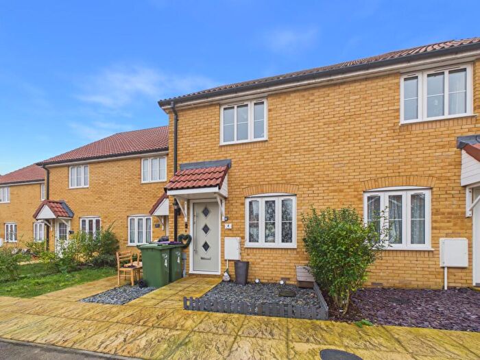 2 Bedroom Terraced House For Sale In Hagger Drive, Hawkinge, Folkestone, Kent, CT18