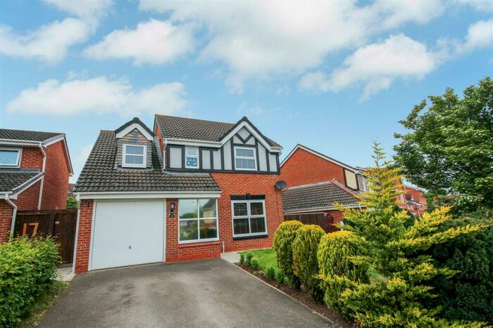 4 Bedroom Detached House To Rent In Cookson Way, Brough With St. Giles, Catterick Garrison, DL9