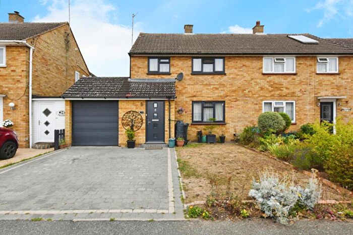 3 Bedroom Semi-Detached House For Sale In Telford Road, Braintree, Essex, CM7