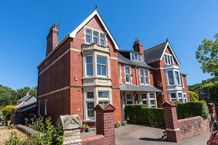 5 Bedroom Semi Detached House For Sale In Westbourne Road, Penarth, CF64