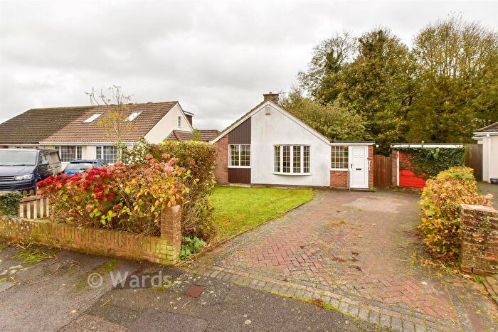2 Bedroom Detached Bungalow For Sale In Courtland Avenue, Whitfield, Dover, Kent, CT16