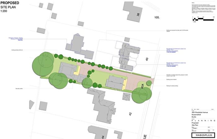 4 Bedroom Land For Sale In Woodside Avenue, Beaconsfield, Buckinghamshire, HP9
