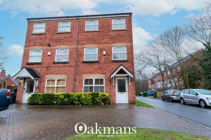 3 Bedroom House To Rent In Brookvale Mews, Selly Park, B29