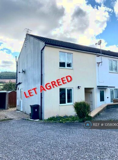 2 Bedroom End Of Terrace House To Rent In Ladymead, Sidmouth, EX10