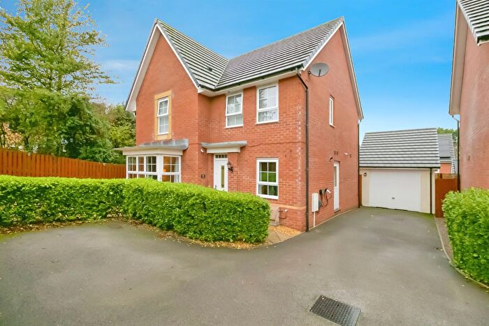 4 Bedroom Detached House For Sale In St. Johns View, St. Athan, Vale Of Glamorgan, CF62