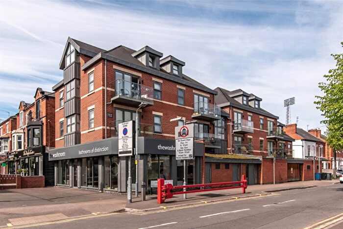 2 Bedroom Apartment To Rent In Radcliffe Road, West Bridgford, NG2