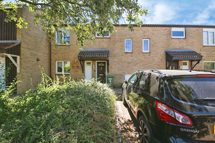 3 Bedroom Terraced House For Sale In Medworth, Peterborough, PE2