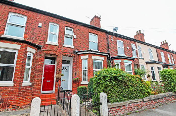 3 Bedroom Terraced House For Sale In Roseneath Road, Urmston, Manchester, M41