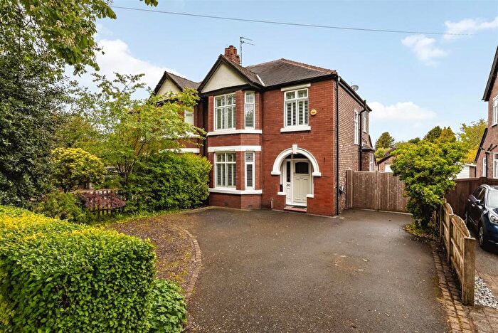 3 Bedroom Semi-Detached House For Sale In Knutsford Road, Wilmslow, SK9