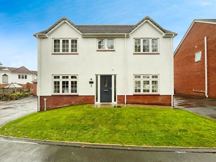 4 Bedroom Detached House For Sale In Leckwith Drive, Bridgend, CF31