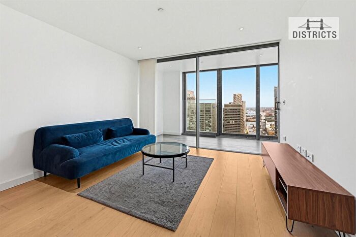 1 Bedroom Apartment To Rent In Landmark Pinnacle, Marsh Wall, E14