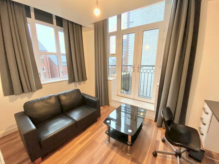 1 Bedroom Apartment To Rent In Clyde Court, Erskine Street, LE1