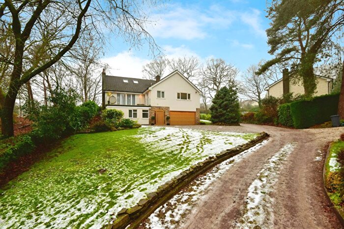 5 Bedroom Detached House For Sale In Manor Glade, Baldwins Gate, Newcastle, ST5