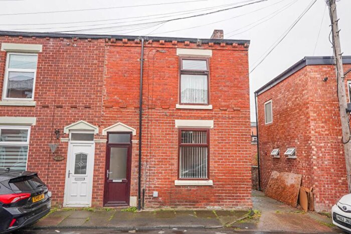 2 Bedroom End Of Terrace House For Sale In Fleetwood Street, Leyland, PR25