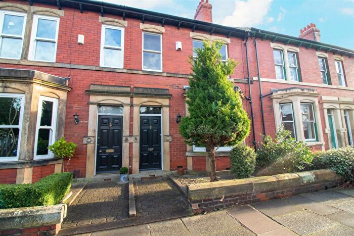 3 Bedroom Terraced House To Rent In Albury Road, High West Jesmond, NE2