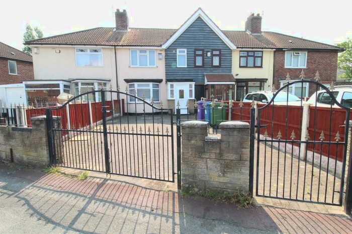 3 Bedroom Terraced House To Rent In Somerford Road, Liverpool, L14