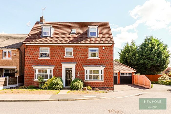 6 Bedroom Detached House For Sale In Langley Close, Bestwood Village, Nottingham, NG6