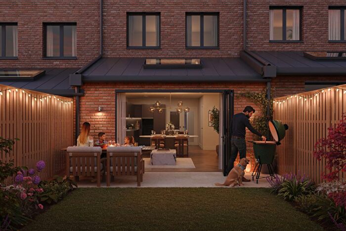 4 Bedroom Semi-detached House For Sale In "The Rosewood" At Moorhen Drive, London, NW9