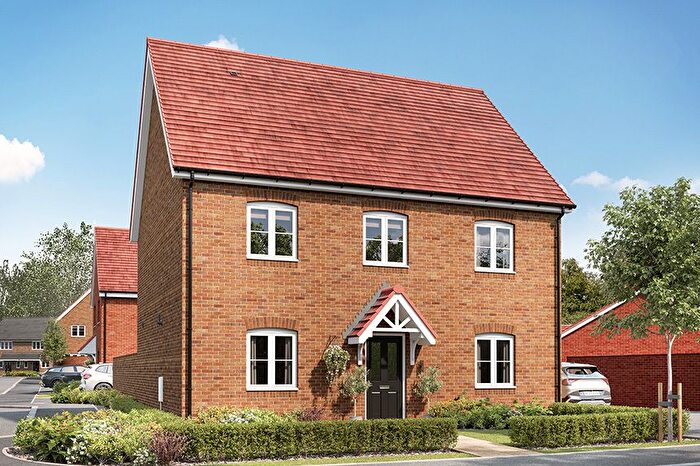 4 Bedroom Detached House For Sale In "The Siskin" At Flitwick Road, Westoning, Bedford, MK45