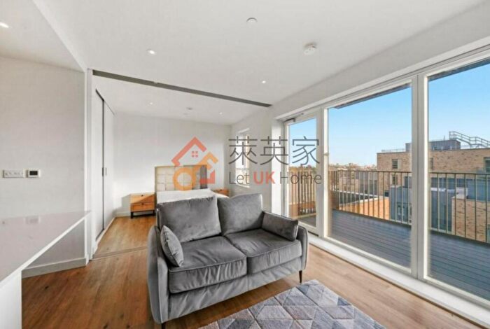 Studio To Rent In Blenheim Mansions, Mary Neuner Road, N8