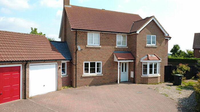4 Bedroom Detached House For Sale In Worlingworth, Near Framlingham, Suffolk, IP13