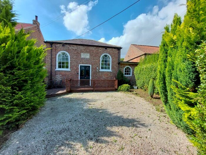 2 Bedroom Detached House To Rent In Main Street, Claxton, York, YO60