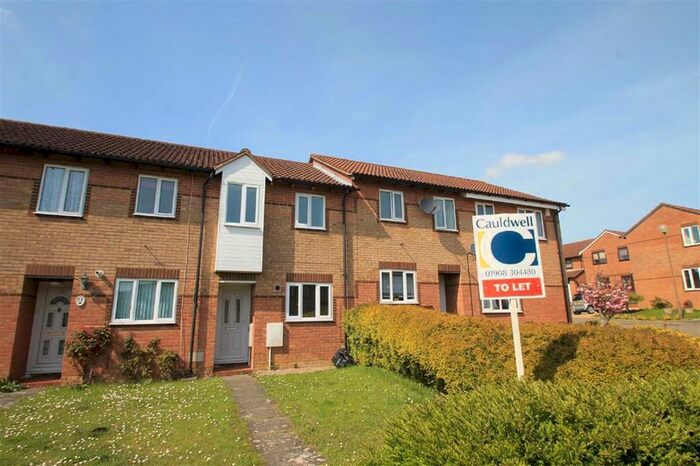 2 Bedroom Terraced House To Rent In Hexham Gardens, Bletchley, Milton Keynes MK3