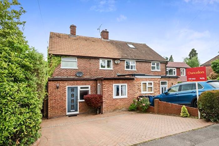 4 Bedroom Semi-Detached House For Sale In Manor Way, Chesham, HP5
