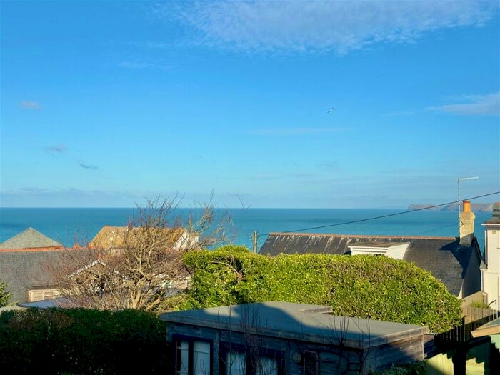 3 Bedroom Terraced House For Sale In New Road, Port Isaac, Cornwall, PL29