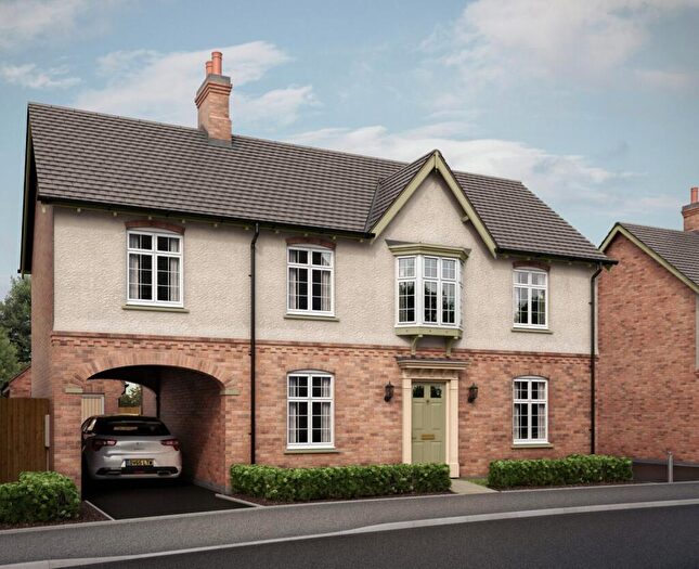 4 Bedroom Detached House For Sale In Little Bowden, Market Harborough, Leicestershire, LE16
