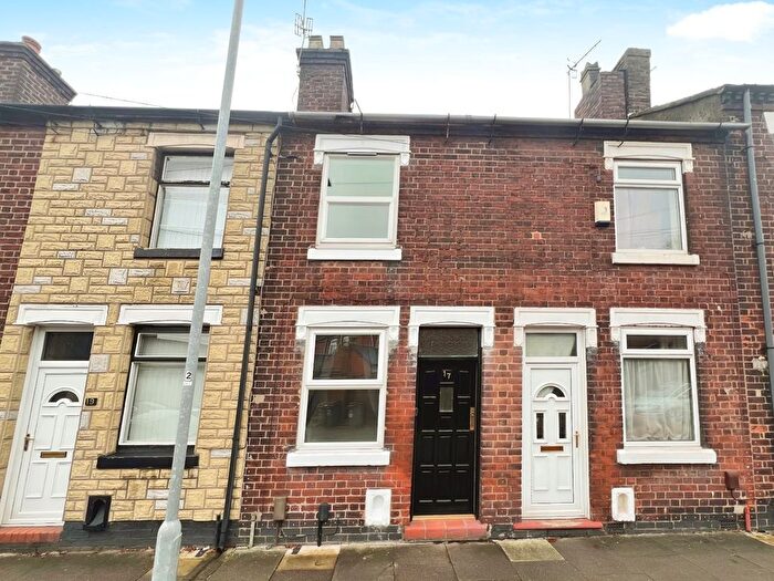 2 Bedroom Terraced House To Rent In Edward Street, Stoke-On-Trent, Staffordshire, ST4
