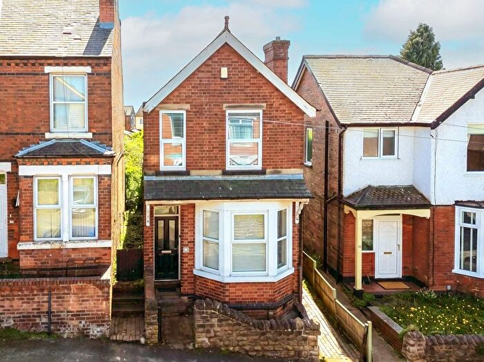 3 Bedroom Detached House For Sale In St. Bartholomews Road, Nottingham, NG3