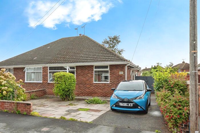 2 Bedroom Semi-Detached Bungalow For Sale In Clair Avenue, Sandycroft, Deeside, CH5