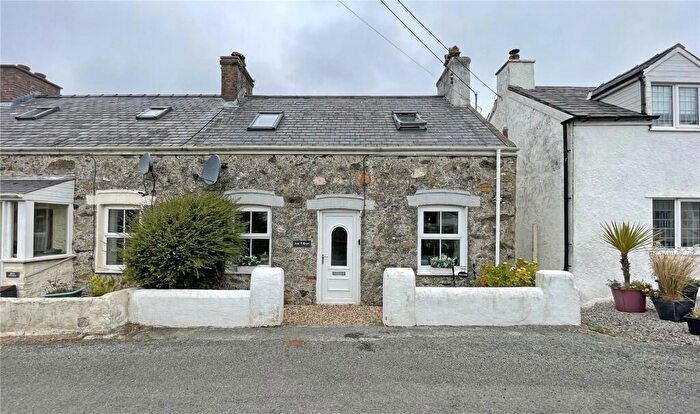 3 Bedroom Semi-Detached House For Sale In Carreglefn, Amlwch, Isle Of Anglesey, LL68