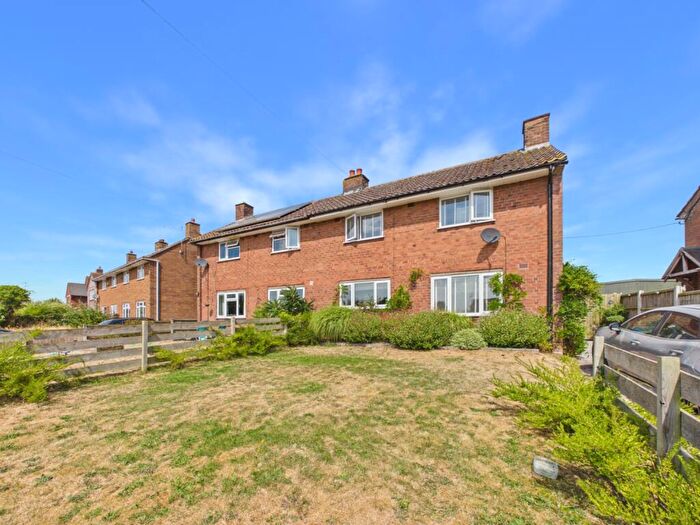 3 Bedroom Semi Detached House For Sale In Spring Leasowe Norbury, Norbury, Stafford, ST20