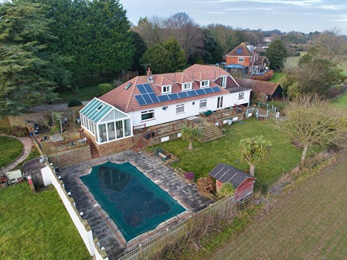 4 Bedroom Detached House For Sale In Dover Road, Ringwould, Deal, Kent, CT14