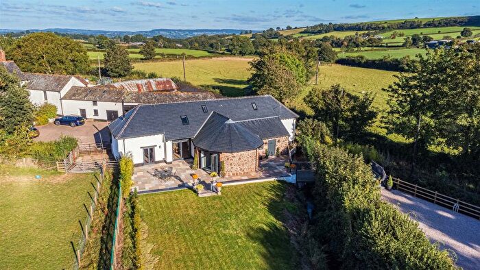 5 Bedroom Barn Conversion For Sale In East Butterleigh, Cullompton, EX15