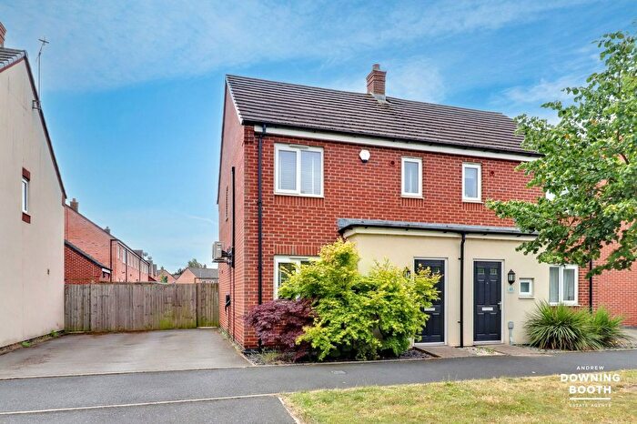 3 Bedroom Semi-Detached House For Sale In Priory Avenue, Hawksyard, Rugeley - No Upward Chain, WS15