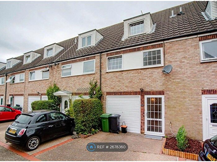 3 Bedroom Terraced House To Rent In Northleigh Close, Loose, Maidstone, ME15