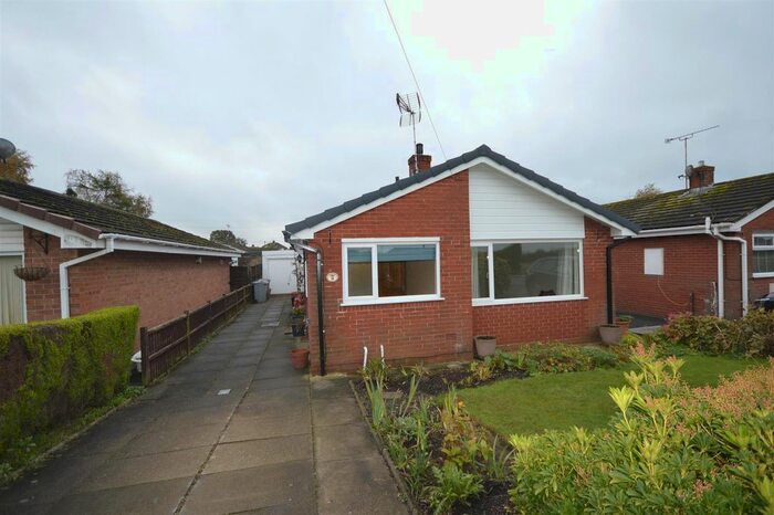3 Bedroom Bungalow To Rent In Willow Drive, Sandbach, CW11