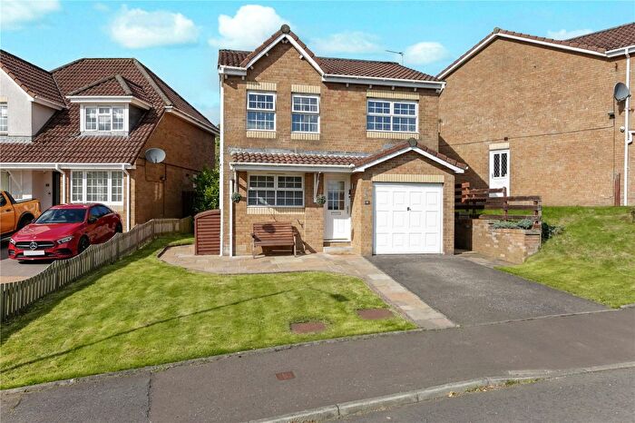 3 Bedroom Detached House For Sale In James Smith Avenue, Maddiston, Falkirk, Stirlingshire, FK2