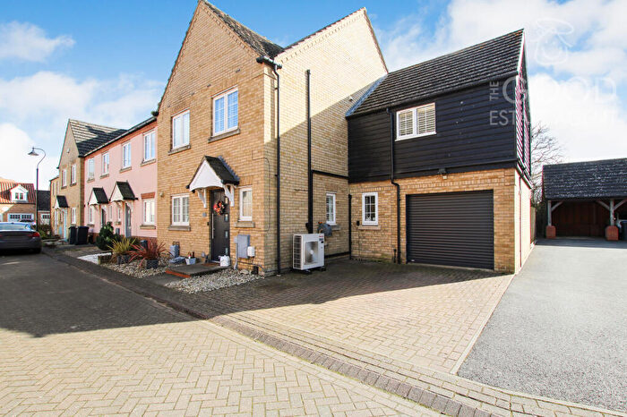5 Bedroom End Of Terrace House For Sale In Guernsey Way, Littleport, CB6