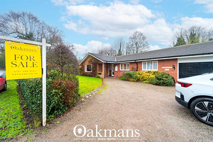 3 Bedroom Bungalow For Sale In Widney Manor Road, Solihull, West Midlands, B91