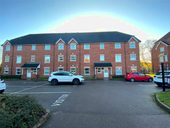 2 Bedroom Flat To Rent In Marlborough House, Gunner Grove, Sutton Coldfield, B75