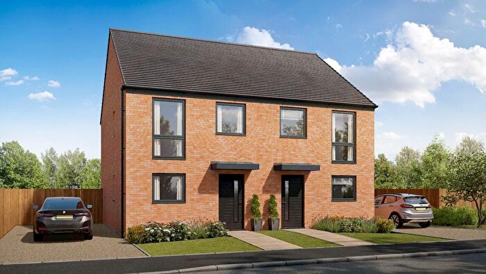 3 Bedroom Semi Detached House For Sale In Bearpark, Durham, DH7