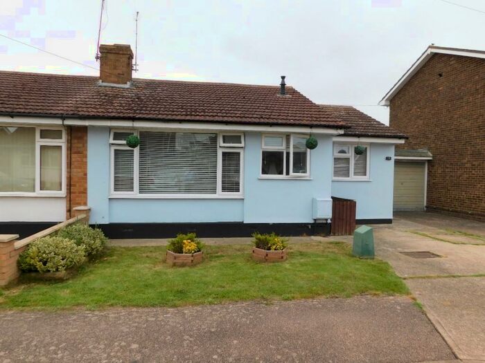 2 Bedroom Semi-Detached Bungalow To Rent In Chapman Road, Canvey Island, Essex, SS8