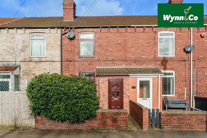 2 Bedroom Terraced House For Sale In Weeland Road, Sharlston Common, Wakefield, WF4