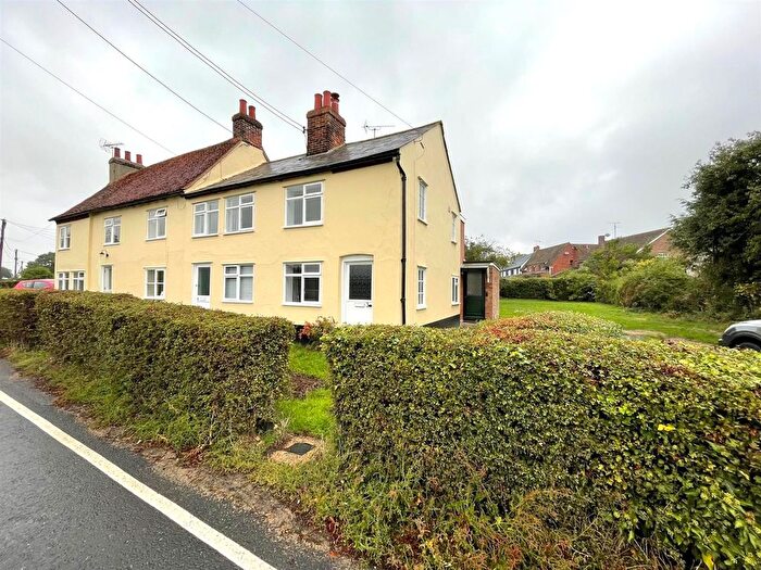 2 Bedroom Semi-Detached House To Rent In Church Road, Black Notley, Braintree, CM77