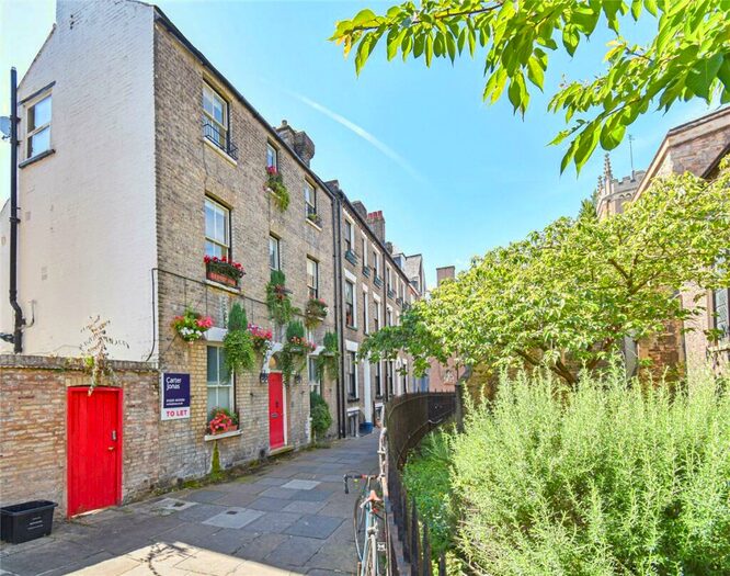 4 Bedroom End Of Terrace House To Rent In Portugal Place, Cambridge, CB5